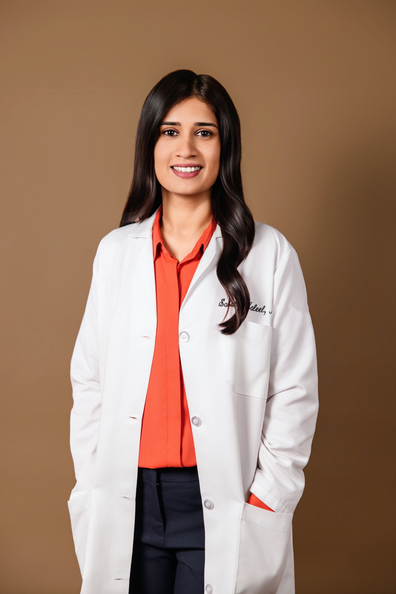 Portrait of Dr. Sabahath Jaleel, MD FACR